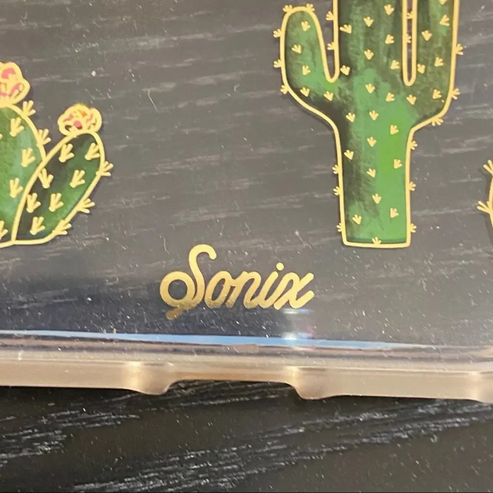 Sonix Apple iPhone 11 Clear Coat Case Prickly Pear